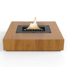 Εικόνα της Επιτραπέζια Εστία Φωτιάς Tenderflame Holly 30x30x11cm 500ml Natural Oak TF-600035