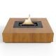 Εικόνα της Επιτραπέζια Εστία Φωτιάς Tenderflame Holly 30x30x11cm 500ml Natural Oak TF-600035