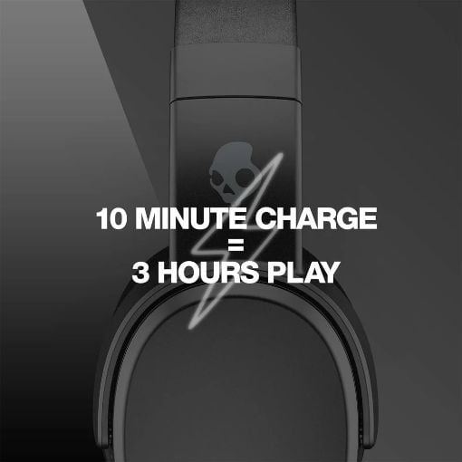 Εικόνα της Headphones Skullcandy Crusher Bluetooth Black S6CRW-K591
