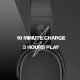 Εικόνα της Headphones Skullcandy Crusher Bluetooth Black S6CRW-K591