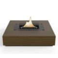 Εικόνα της Επιτραπέζια Εστία Φωτιάς Tenderflame Holly 30x30x11cm 500ml Black Oak TF-600036