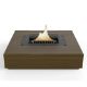 Εικόνα της Επιτραπέζια Εστία Φωτιάς Tenderflame Holly 30x30x11cm 500ml Black Oak TF-600036