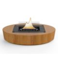 Εικόνα της Επιτραπέζια Εστία Φωτιάς Tenderflame Carnation 33x22x11cm 500ml Natural Oak TF-600038