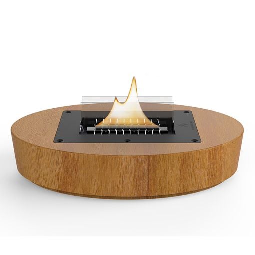 Εικόνα της Επιτραπέζια Εστία Φωτιάς Tenderflame Carnation 33x22x11cm 500ml Natural Oak TF-600038