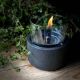 Εικόνα της Επιτραπέζια Εστία Φωτιάς Tenderflame Lotus 12 13x17.5cm 300ml Black TF-0440001