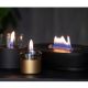 Εικόνα της Επιτραπέζια Εστία Φωτιάς Tenderflame Lotus 12 13x17.5cm 300ml Black TF-0440001