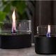 Εικόνα της Επιτραπέζια Εστία Φωτιάς Tenderflame Lotus 12 13x17.5cm 300ml Black TF-0440001