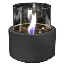 Εικόνα της Επιτραπέζια Εστία Φωτιάς Tenderflame Lotus 12 13x17.5cm 300ml Black TF-0440001