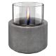 Εικόνα της Επιτραπέζια Εστία Φωτιάς Tenderflame Lotus 12 13x17.5cm 300ml Concrete TF-300082