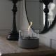 Εικόνα της Επιτραπέζια Εστία Φωτιάς Tenderflame Cafe 18 18.3x13.6cm 250ml Concrete TF-200009
