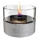 Εικόνα της Επιτραπέζια Εστία Φωτιάς Tenderflame Cafe 18 18.3x13.6cm 250ml Concrete TF-200009