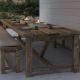 Εικόνα της Επιτραπέζια Εστία Φωτιάς Tenderflame Carnation 32x22x7cm 500ml Concrete TF-100153