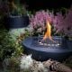 Εικόνα της Επιτραπέζια Εστία Φωτιάς Tenderflame Carnation 32x22x7cm 500ml Black TF-0609002