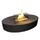Εικόνα της Επιτραπέζια Εστία Φωτιάς Tenderflame Carnation 32x22x7cm 500ml Black TF-0609002