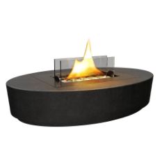 Εικόνα της Επιτραπέζια Εστία Φωτιάς Tenderflame Carnation 32x22x7cm 500ml Black TF-0609002