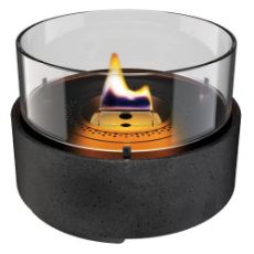 Εικόνα της Επιτραπέζια Εστία Φωτιάς Tenderflame Cafe 18 Lava 18.2x13.5cm 250ml Black TF-0410009