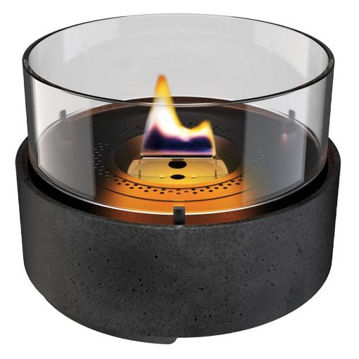Εικόνα της Επιτραπέζια Εστία Φωτιάς Tenderflame Cafe 18 Lava 18.2x13.5cm 250ml Black TF-0410009