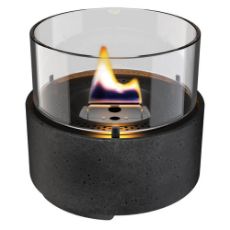 Εικόνα της Επιτραπέζια Εστία Φωτιάς Tenderflame Café 14 Lava 14.2x13.5cm 250ml Black TF-0410012