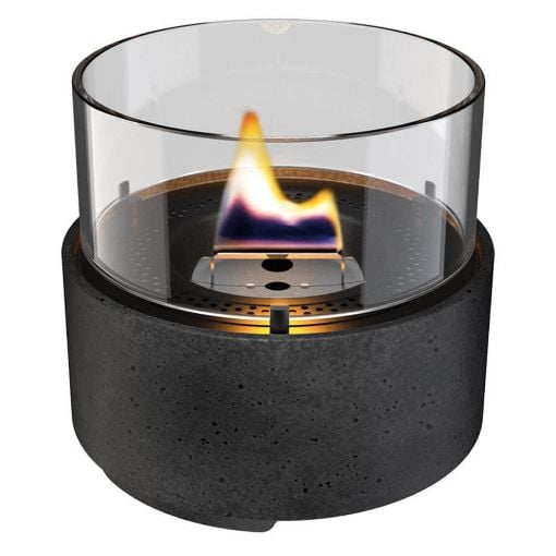 Εικόνα της Επιτραπέζια Εστία Φωτιάς Tenderflame Café 14 Lava 14.2x13.5cm 250ml Black TF-0410012
