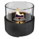 Εικόνα της Επιτραπέζια Εστία Φωτιάς Tenderflame Café 14 Lava 14.2x13.5cm 250ml Black TF-0410012