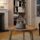 Εικόνα της Επιτραπέζια Εστία Φωτιάς Tenderflame Café 14 Lava 14.2x13.5cm 250ml Grey TF-0410013