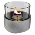 Εικόνα της Επιτραπέζια Εστία Φωτιάς Tenderflame Café 14 Lava 14.2x13.5cm 250ml Grey TF-0410013