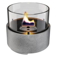 Εικόνα της Επιτραπέζια Εστία Φωτιάς Tenderflame Café 14 Lava 14.2x13.5cm 250ml Grey TF-0410013