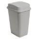 Εικόνα της Κάδος Απορριμμάτων Estia Homely Fliptop 2 50lt Γκρι 02-49238