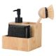 Εικόνα της Σετ Αντλία Σαπουνιού Estia Bamboo Essentials με Σφουγγάρια και Βούρτσα 02-31947