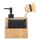 Εικόνα της Σετ Αντλία Σαπουνιού Estia Bamboo Essentials με Σφουγγάρια και Βούρτσα 02-31947