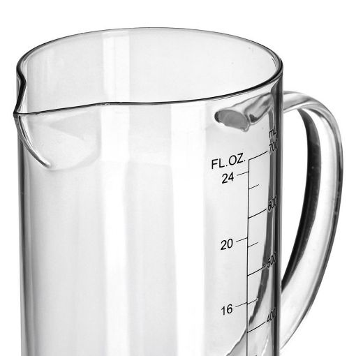 Εικόνα της Δοσομετρητής Estia Γυάλινος 750ml 01-35884