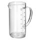 Εικόνα της Δοσομετρητής Estia Γυάλινος 750ml 01-35884