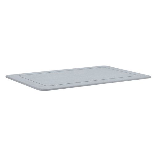 Εικόνα της Πατάκι Μπάνιου Estia 39x60cm Γκρι 02-33958