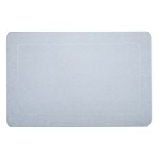 Εικόνα της Πατάκι Μπάνιου Estia 39x60cm Γκρι 02-33958