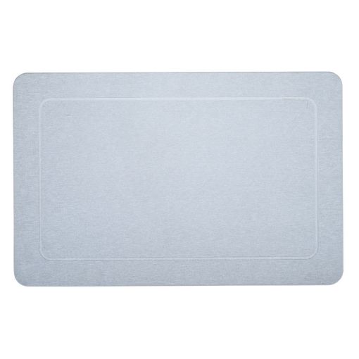 Εικόνα της Πατάκι Μπάνιου Estia 39x60cm Γκρι 02-33958