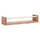 Εικόνα της Επιτοίχια Ραφιέρα Estia Allure Ξύλινη 41x10x7.3cm Μπεζ 02-34108