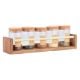 Εικόνα της Επιτοίχια Ραφιέρα Estia Allure Ξύλινη 41x10x7.3cm Μπεζ 02-34108