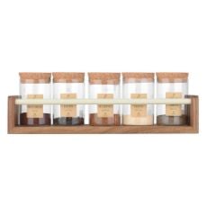 Εικόνα της Επιτοίχια Ραφιέρα Estia Allure Ξύλινη 41x10x7.3cm Μπεζ 02-34108