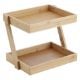 Εικόνα της Ραφιέρα Estia Bamboo Essentials με 2 Ράφια 31.5x22.5x26cm Μπεζ 01-37840