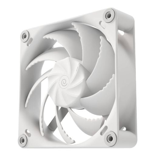 Εικόνα της Case Fan Havn H12 120mm White (3-Pack) HVN-FS-H1230-01-TRI