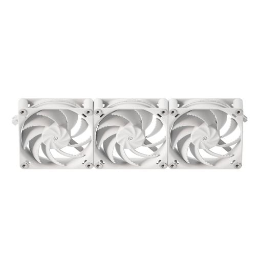 Εικόνα της Case Fan Havn H12 120mm White (3-Pack) HVN-FS-H1230-01-TRI
