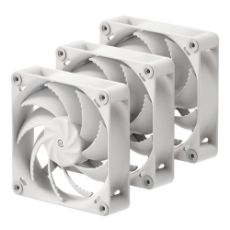 Εικόνα της Case Fan Havn H12 120mm White (3-Pack) HVN-FS-H1230-01-TRI