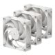 Εικόνα της Case Fan Havn H12 120mm White (3-Pack) HVN-FS-H1230-01-TRI