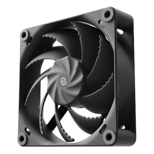 Εικόνα της Case Fan Havn H12 120mm Black (3-Pack) HVN-FS-H1230-02-TRI