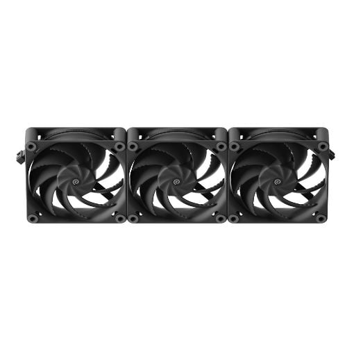 Εικόνα της Case Fan Havn H12 120mm Black (3-Pack) HVN-FS-H1230-02-TRI