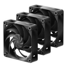 Εικόνα της Case Fan Havn H12 120mm Black (3-Pack) HVN-FS-H1230-02-TRI