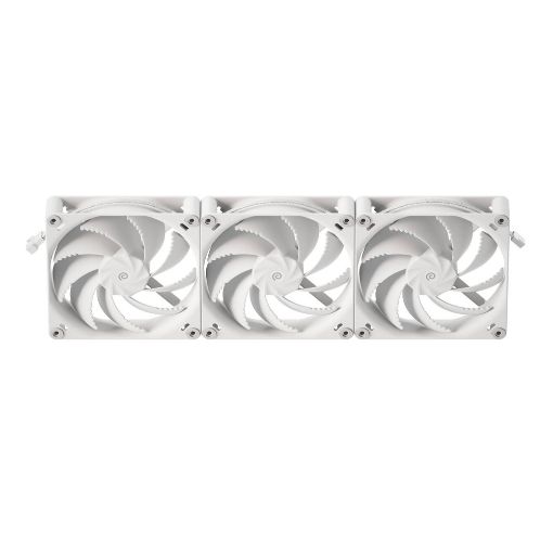 Εικόνα της Case Fan Havn H14 140mm White (3-Pack) HVN-FS-H1430-01-TRI