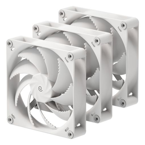 Εικόνα της Case Fan Havn H14 140mm White (3-Pack) HVN-FS-H1430-01-TRI