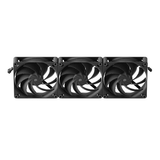Εικόνα της Case Fan Havn H14 140mm Black (3-Pack) HVN-FS-H1430-02-TRI