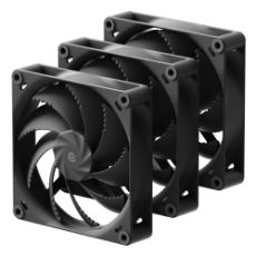 Εικόνα της Case Fan Havn H14 140mm Black (3-Pack) HVN-FS-H1430-02-TRI